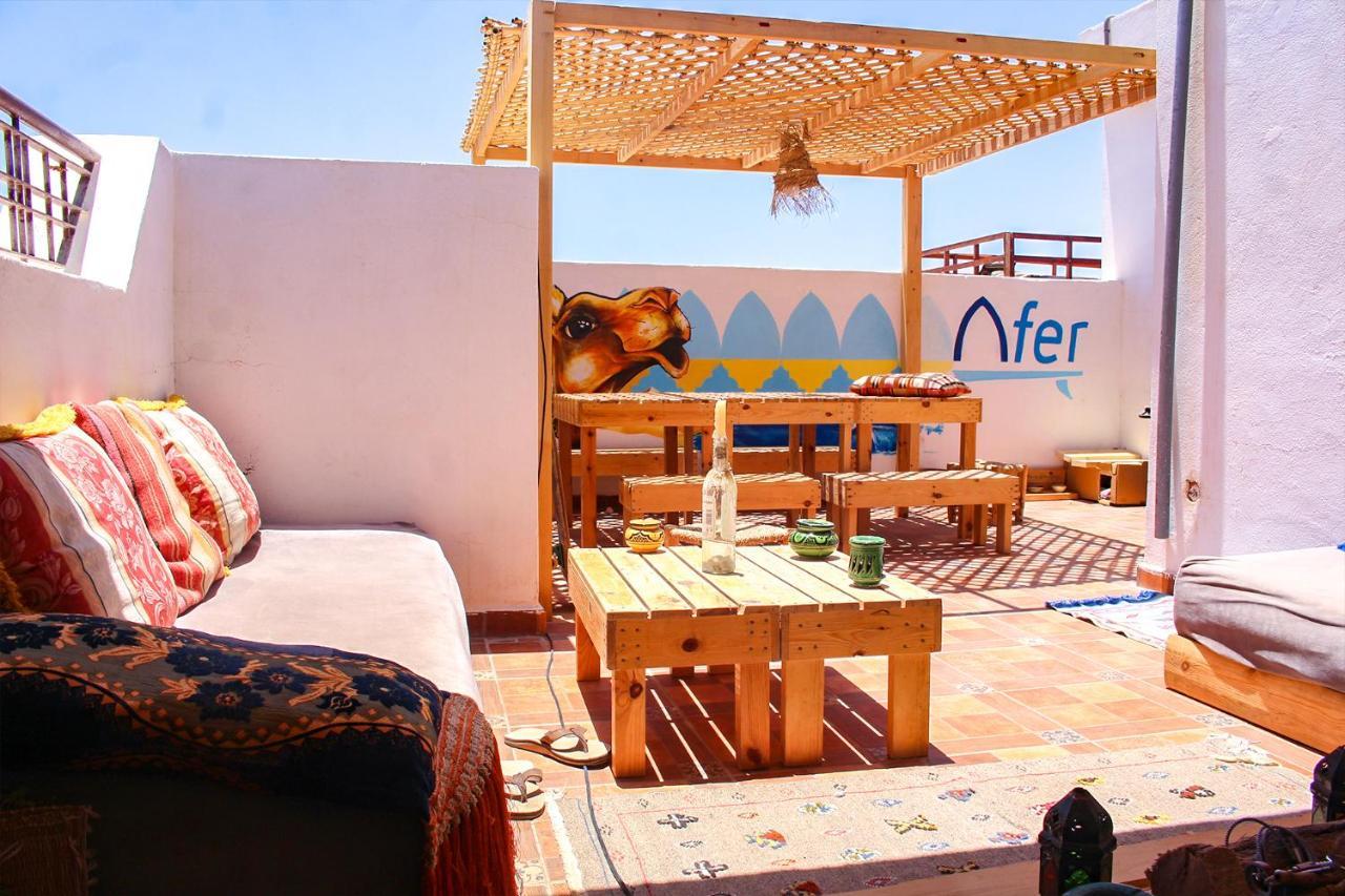 Afer Surf Hostel Imsouane Exterior photo